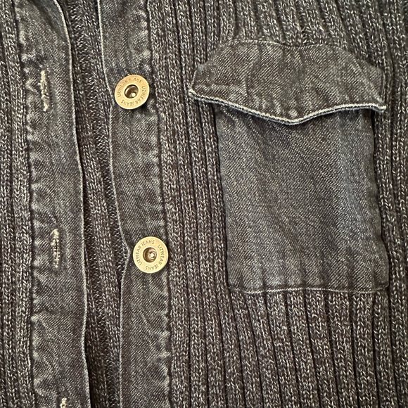 Liz Claiborne Blue Knitted Jacket - Picture 5 of 6